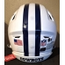 Emmitt Smith signed Dallas Cowboys Full size authentic Speed Flex Football Helmet Beckett Authenticated